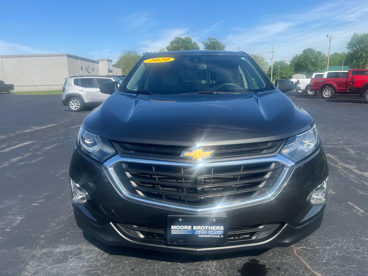 Chevrolet Equinox FWD 4dr LS w/1LS 2020