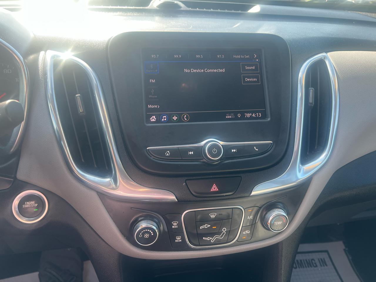 Chevrolet Equinox FWD 4dr LS w/1LS 2020