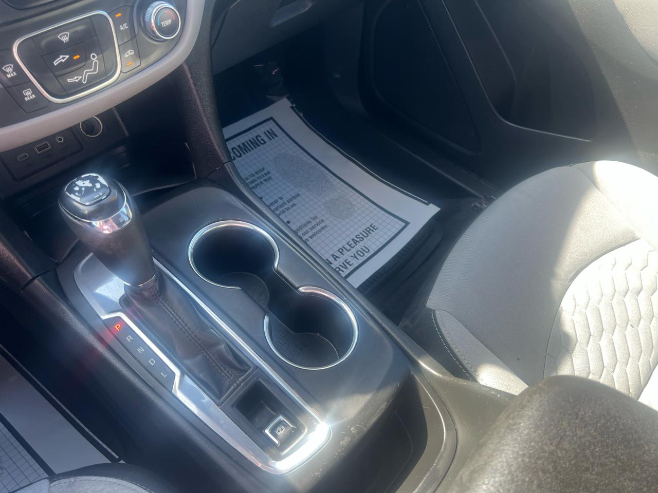 Chevrolet Equinox FWD 4dr LS w/1LS 2020