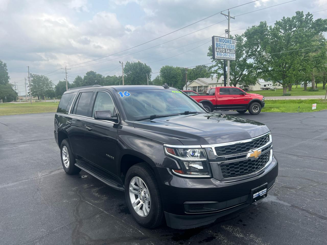 2016 Chevrolet Tahoe 4WD 4dr LS