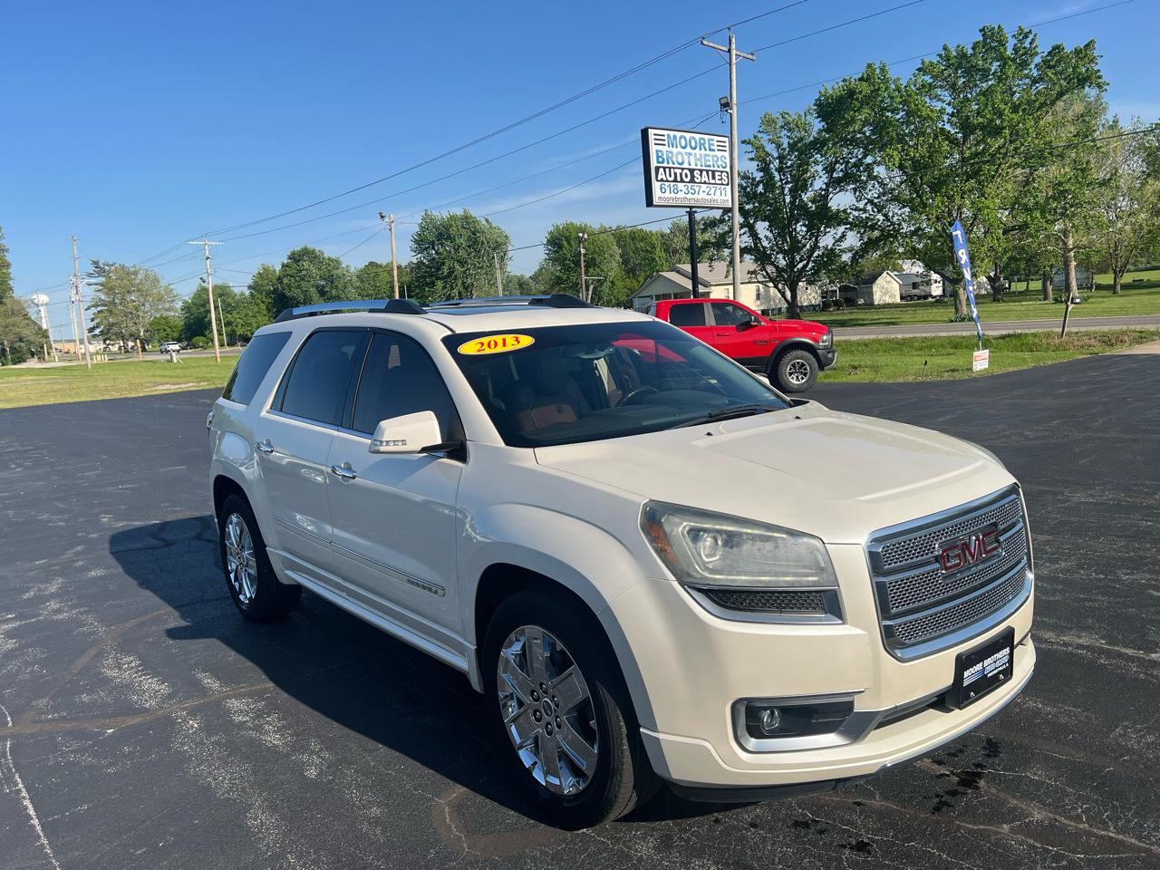 GMC Acadia FWD 4dr Denali 2013