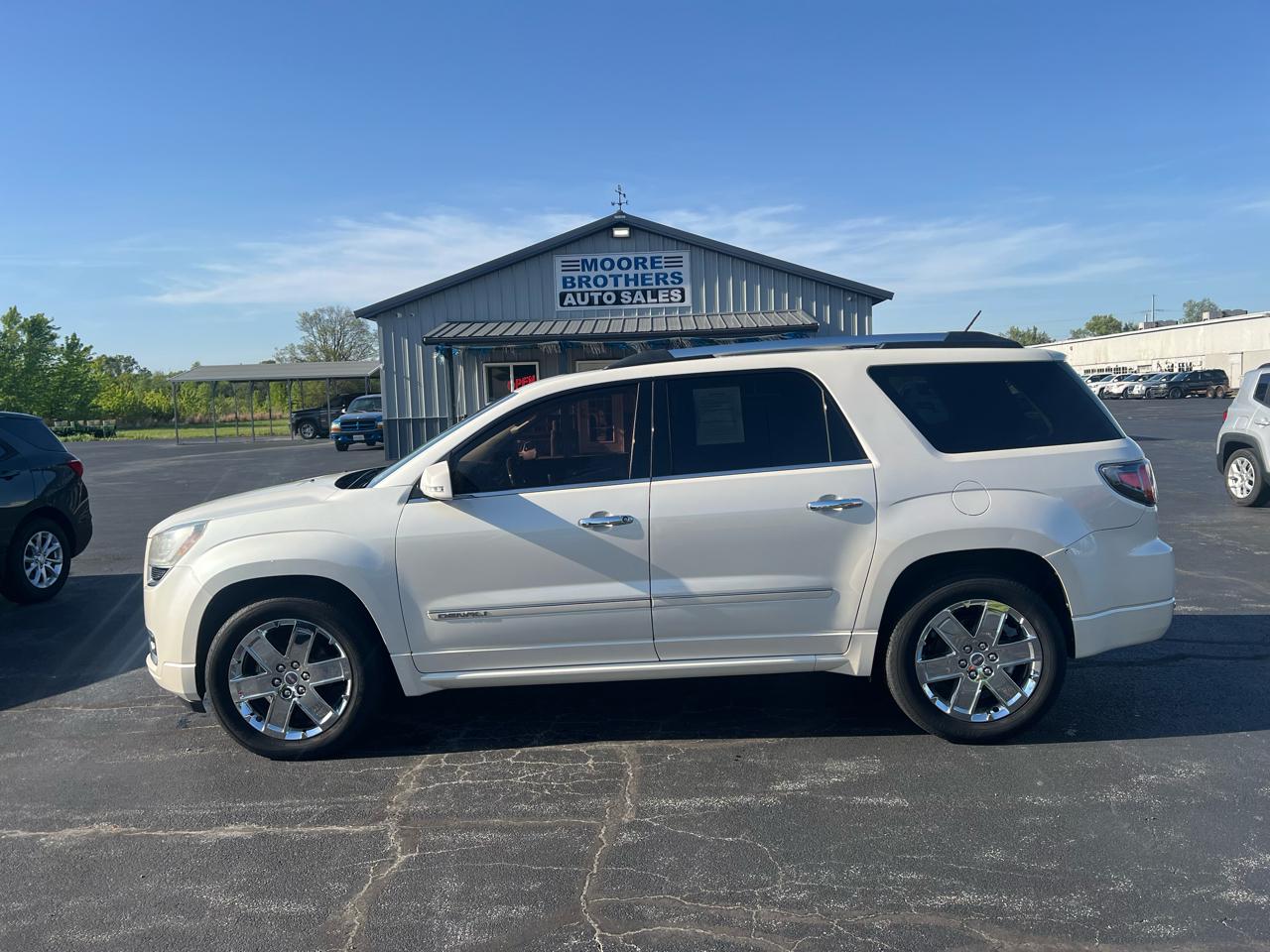 GMC Acadia FWD 4dr Denali 2013