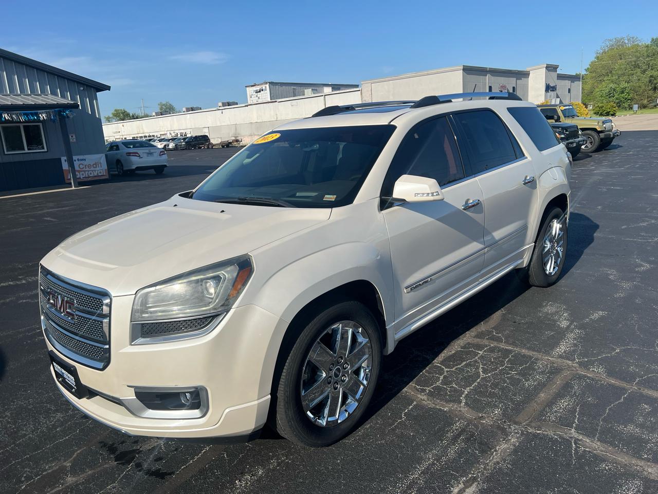 GMC Acadia FWD 4dr Denali 2013