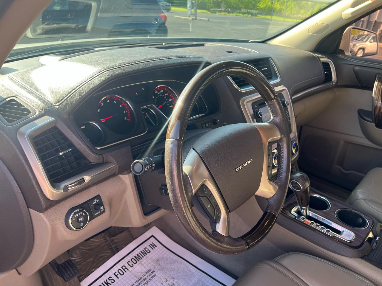 GMC Acadia FWD 4dr Denali 2013