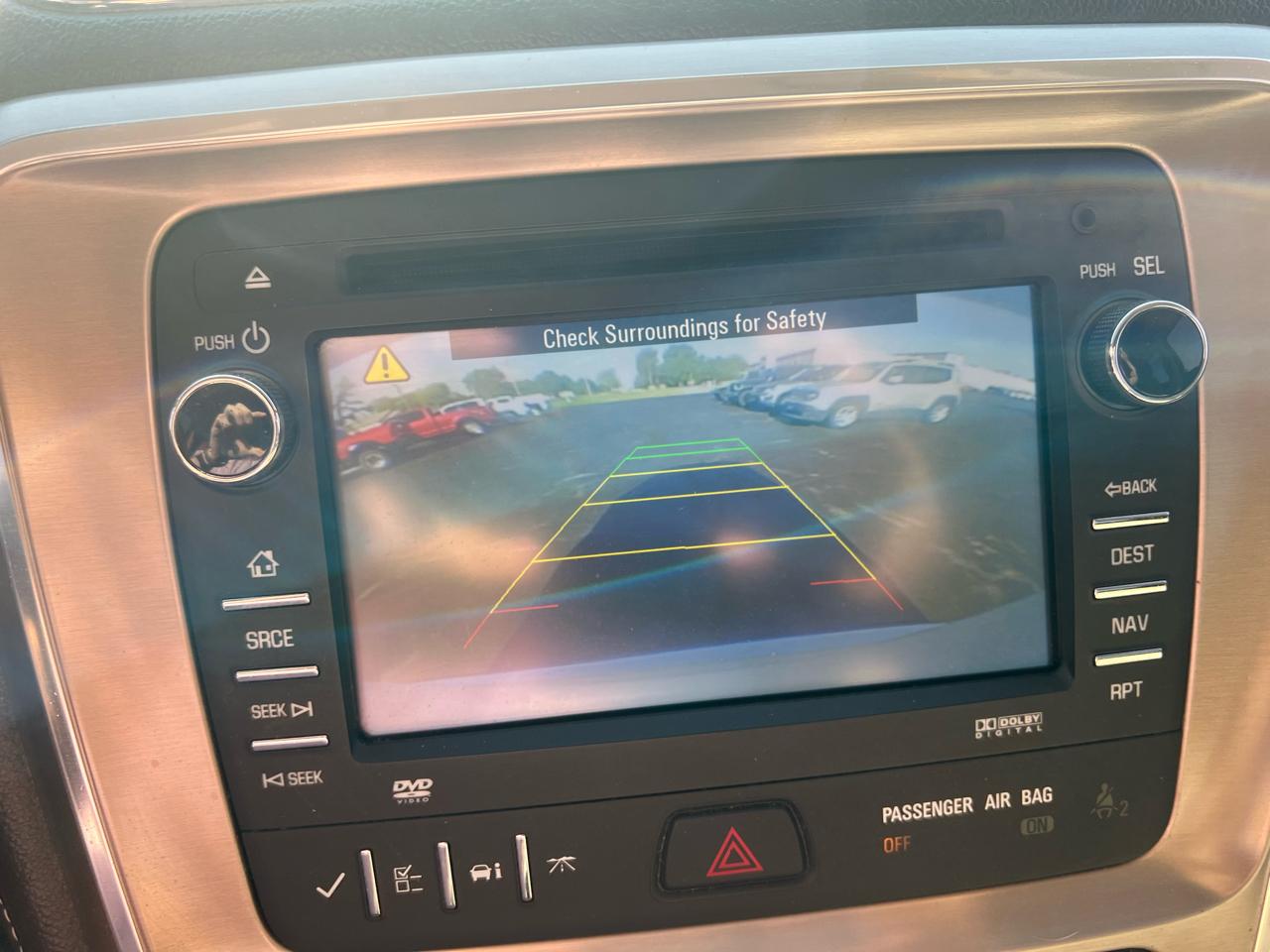 GMC Acadia FWD 4dr Denali 2013