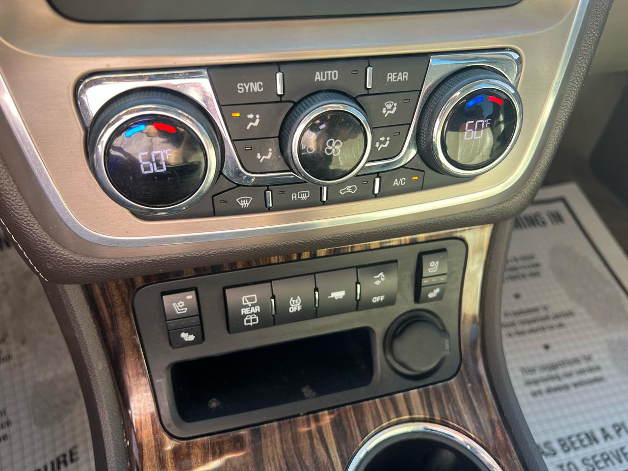 GMC Acadia FWD 4dr Denali 2013