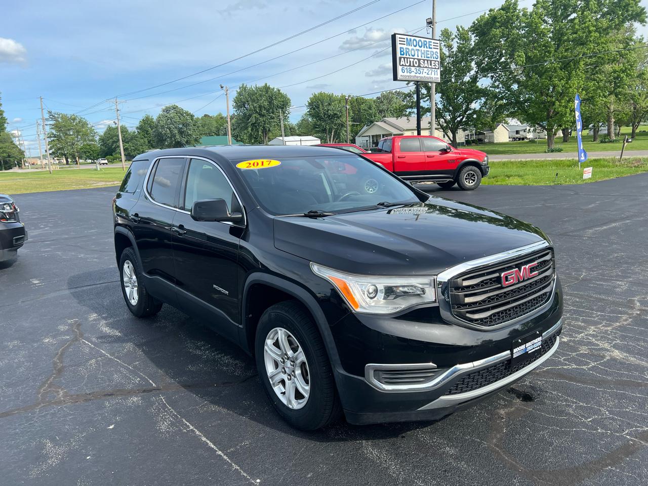 2017 GMC Acadia FWD 4dr SLE w/SLE-1