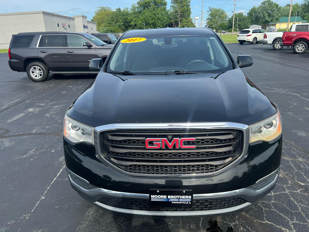 GMC Acadia FWD 4dr SLE w/SLE-1 2017