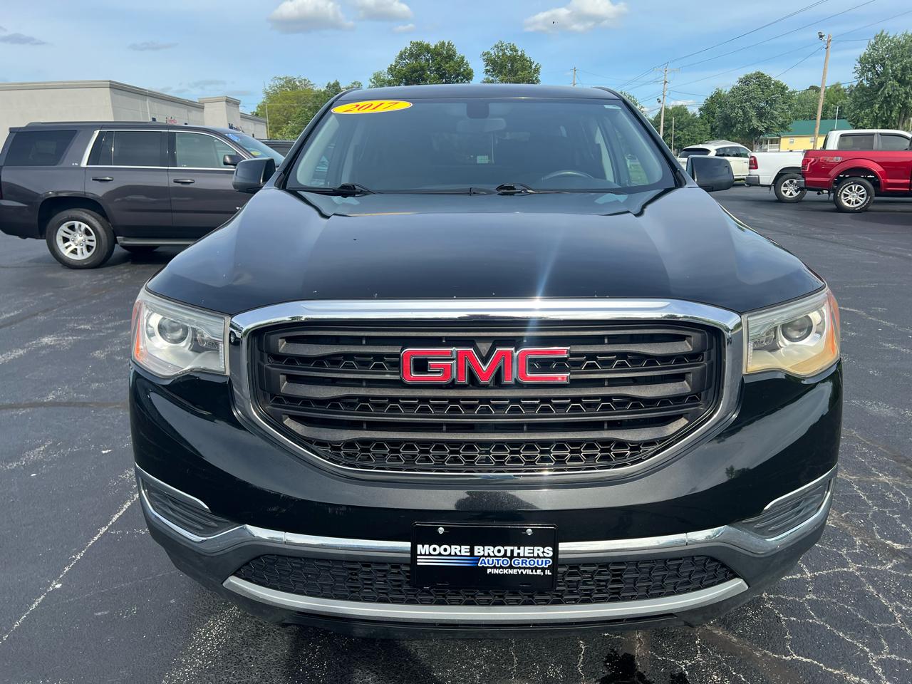 GMC Acadia FWD 4dr SLE w/SLE-1 2017