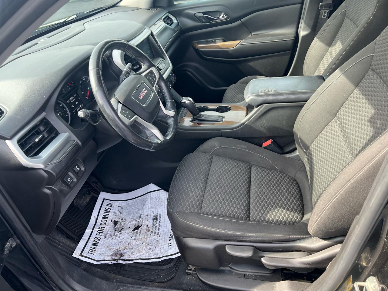 GMC Acadia FWD 4dr SLE w/SLE-1 2017