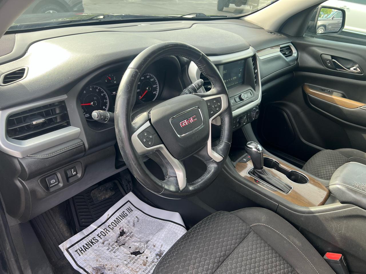 GMC Acadia FWD 4dr SLE w/SLE-1 2017