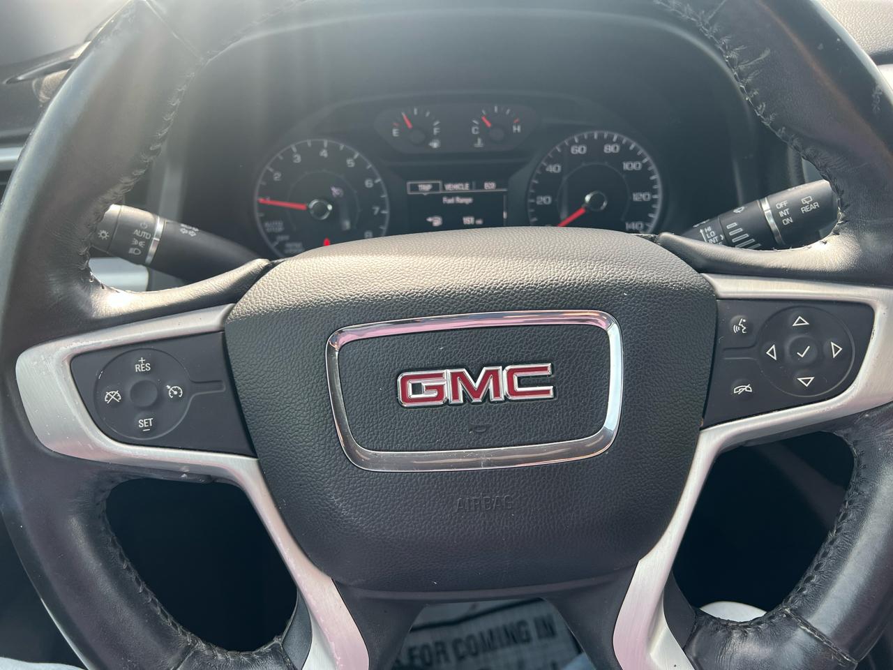 GMC Acadia FWD 4dr SLE w/SLE-1 2017