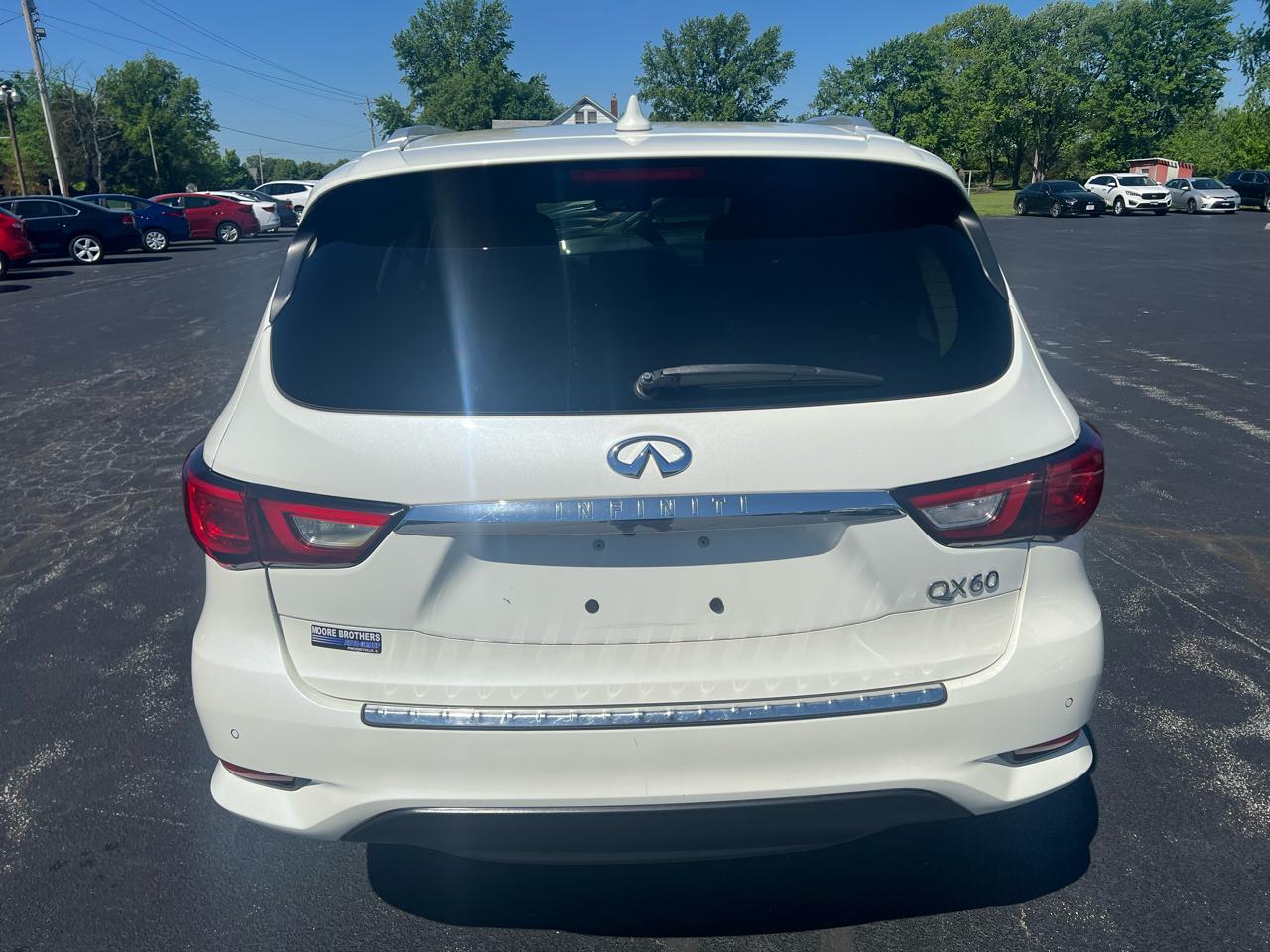 Infiniti QX60 AWD 2017