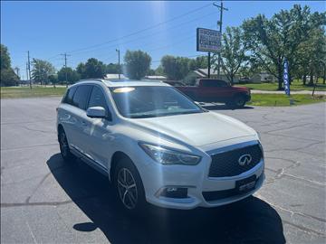 2017 Infiniti QX60 AWD