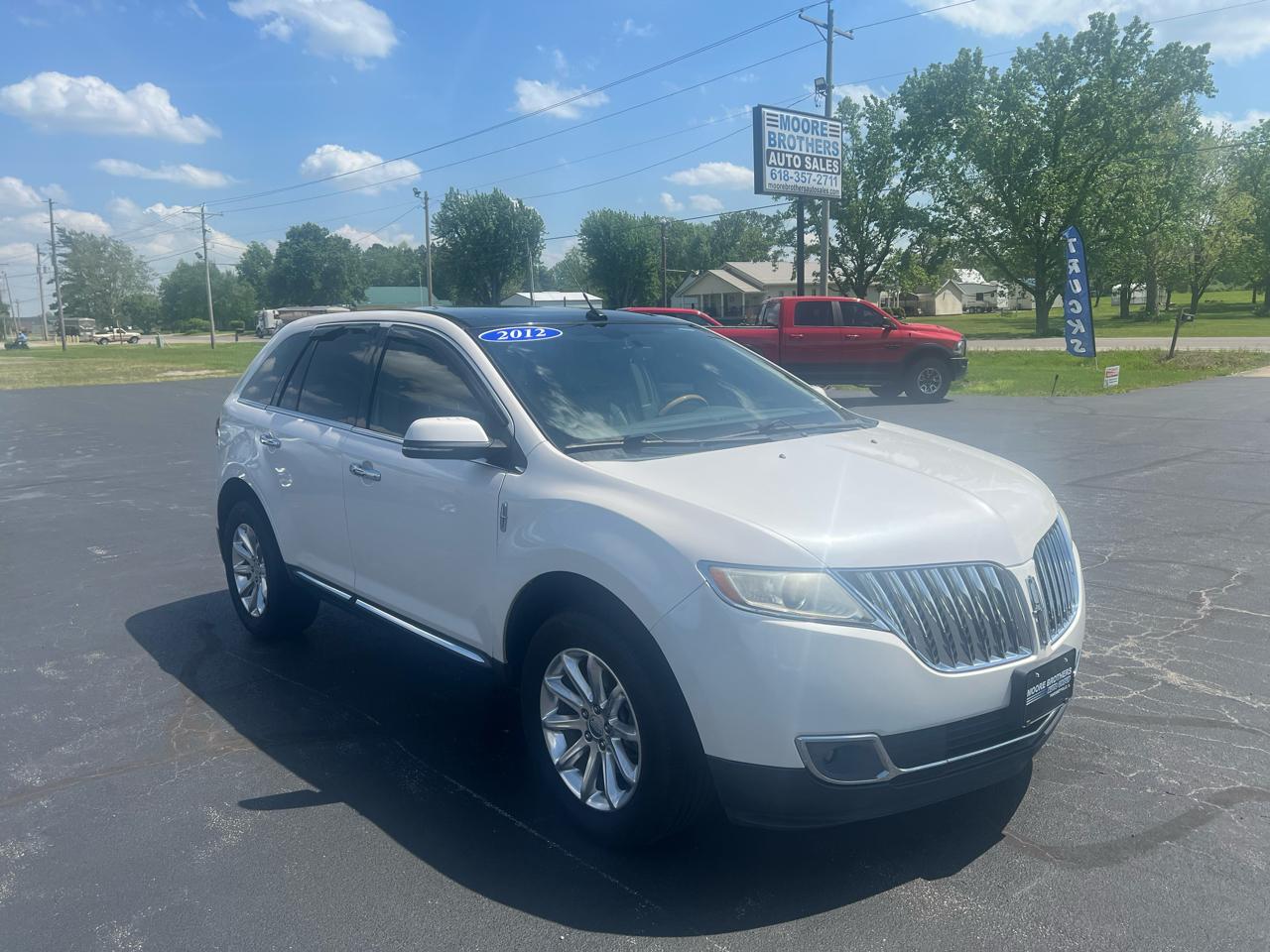Lincoln MKX FWD 4dr 2013