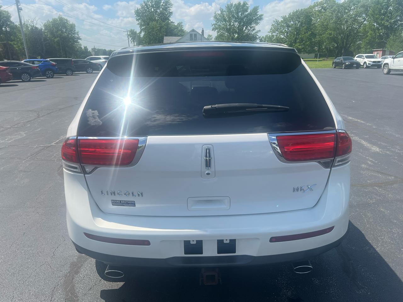 Lincoln MKX FWD 4dr 2013