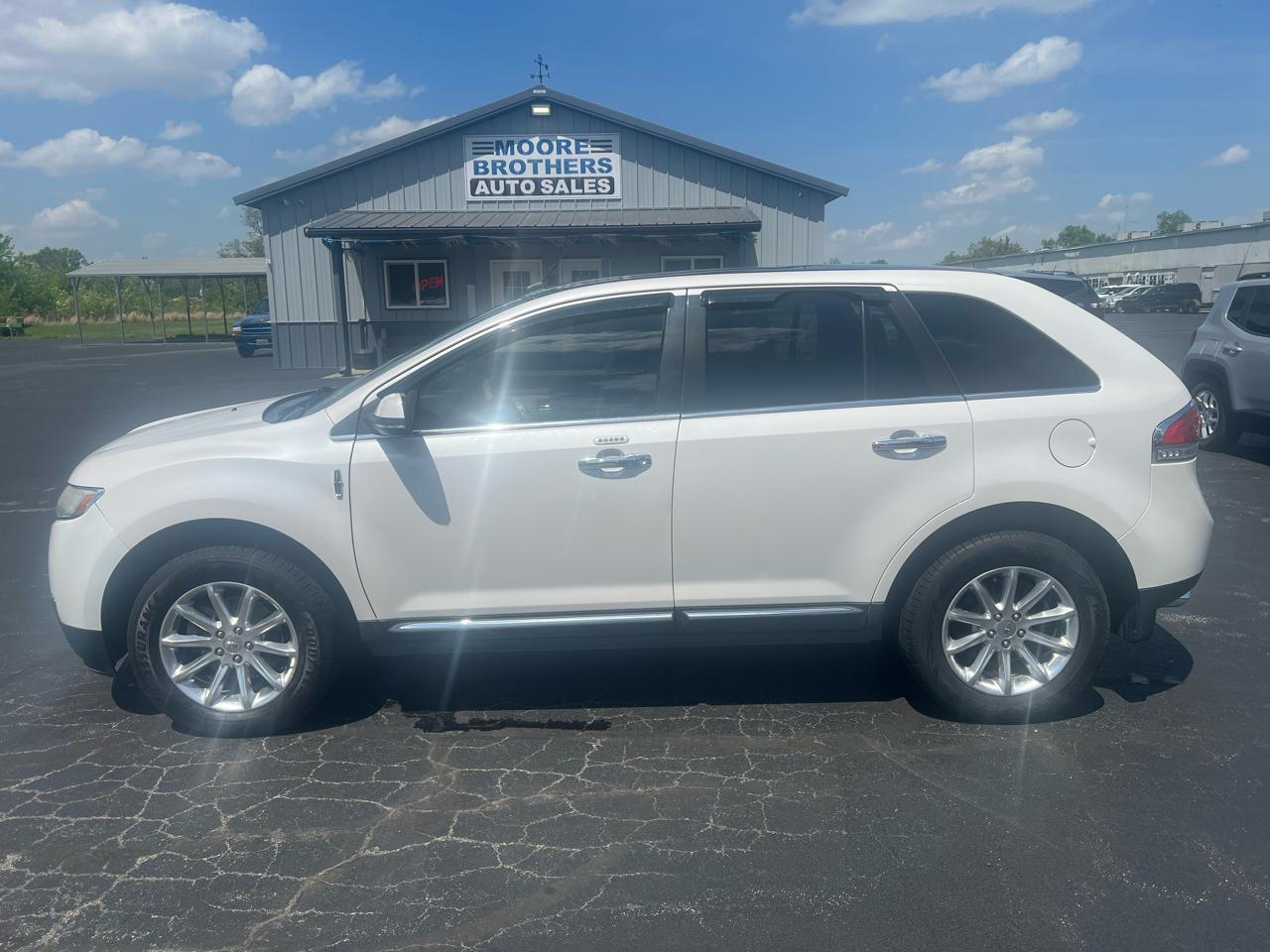 Lincoln MKX FWD 4dr 2013