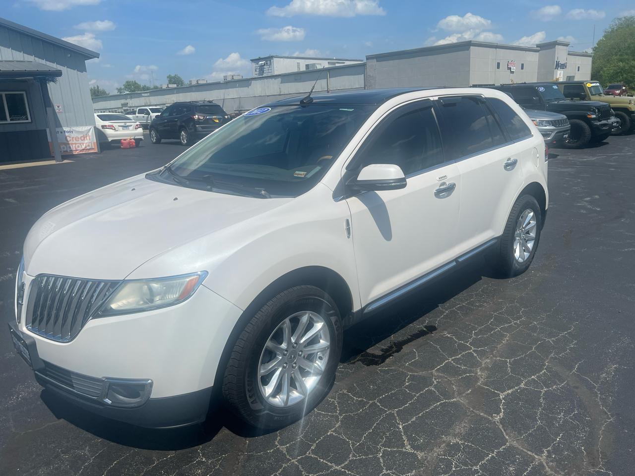 Lincoln MKX FWD 4dr 2013