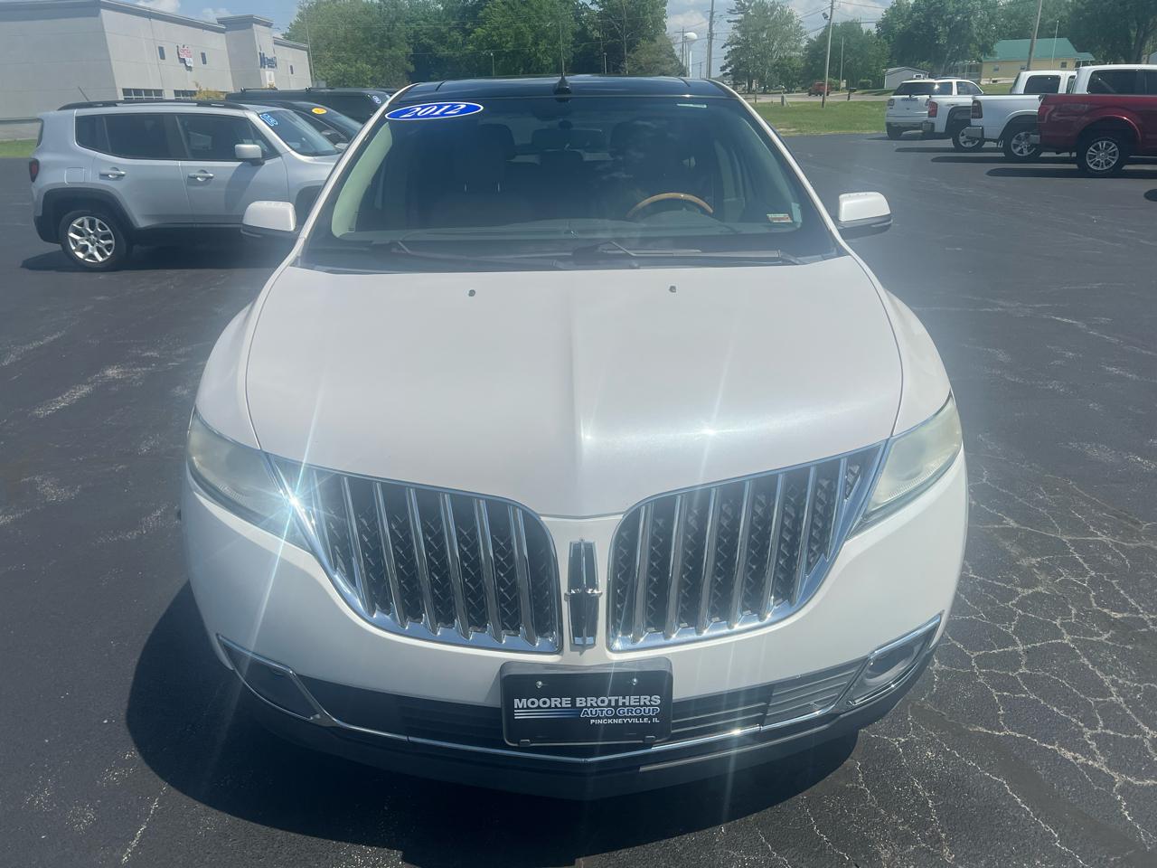 Lincoln MKX FWD 4dr 2013