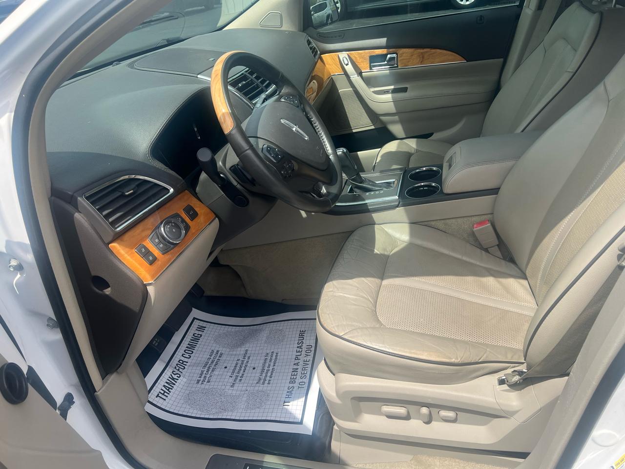 Lincoln MKX FWD 4dr 2013