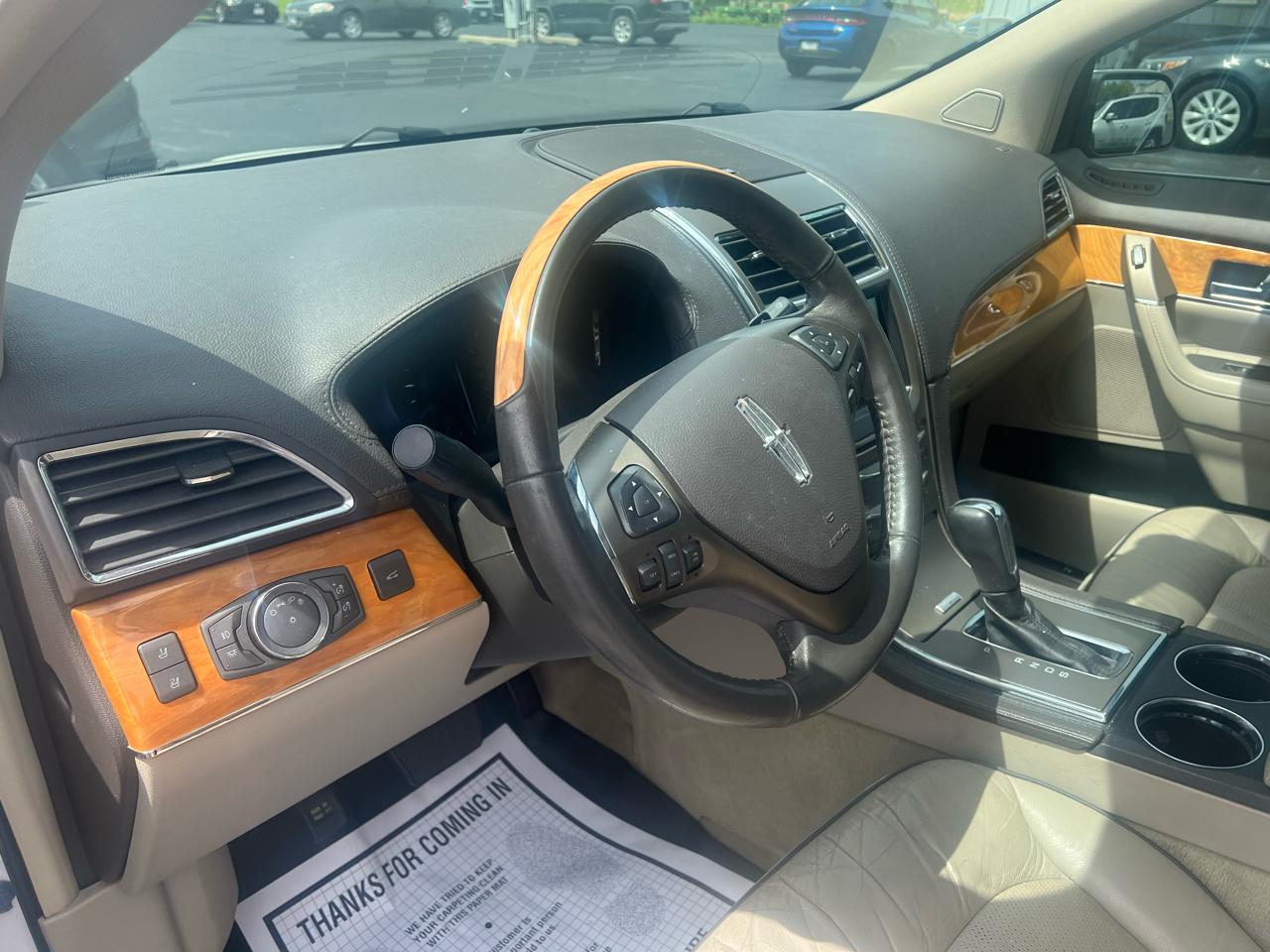 Lincoln MKX FWD 4dr 2013