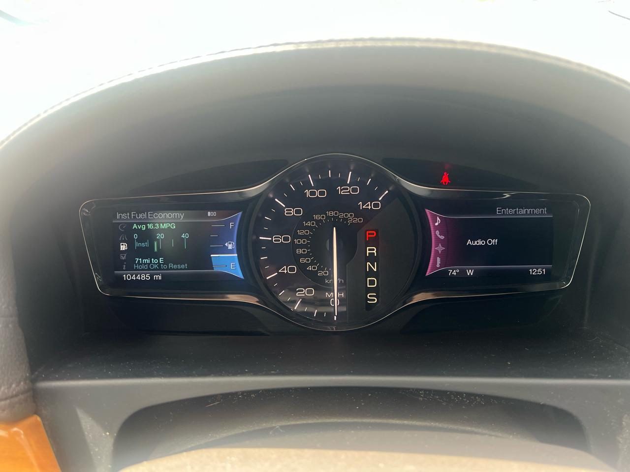 Lincoln MKX FWD 4dr 2013