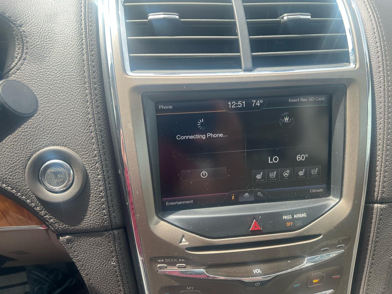 Lincoln MKX FWD 4dr 2013