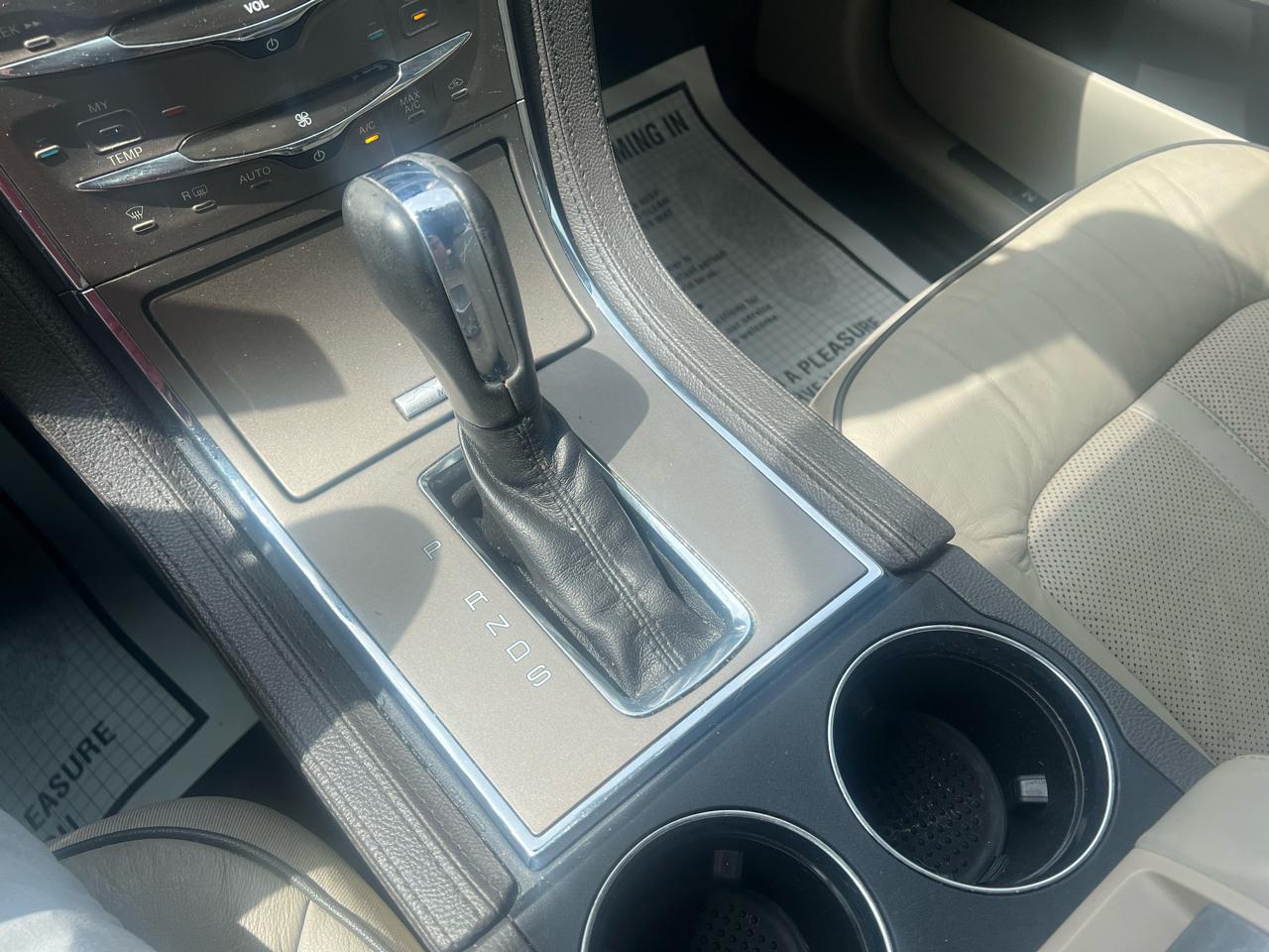 Lincoln MKX FWD 4dr 2013