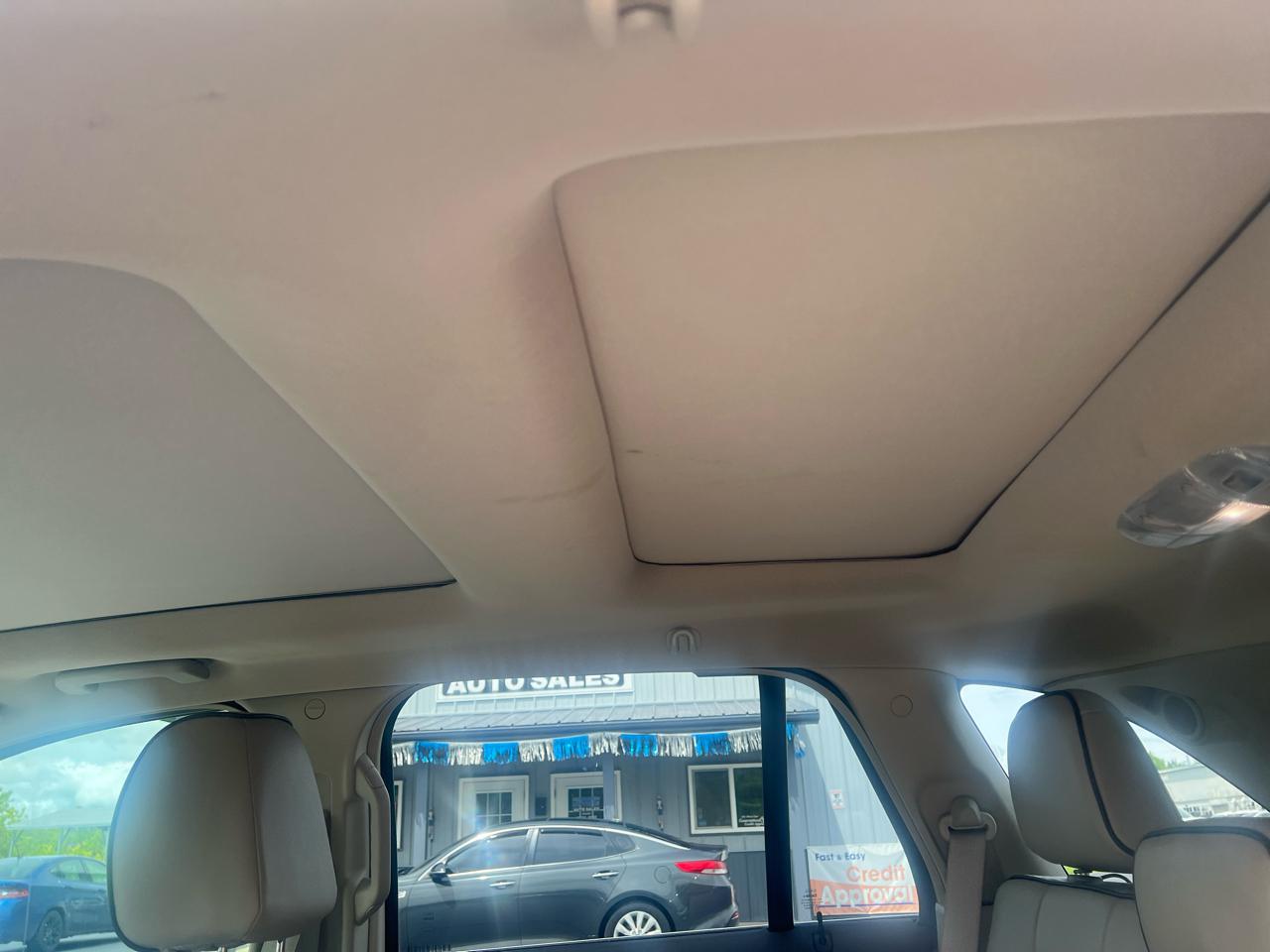 Lincoln MKX FWD 4dr 2013