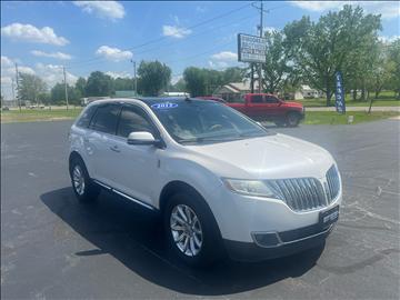 2013 Lincoln MKX FWD 4dr