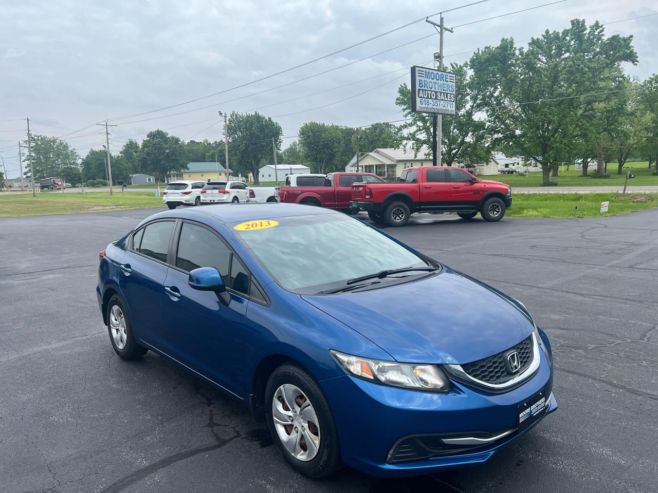 Honda Civic Sdn 4dr Auto LX 2013