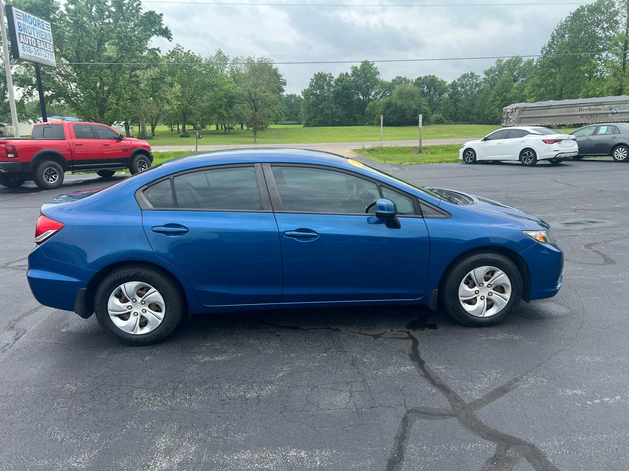 Honda Civic Sdn 4dr Auto LX 2013