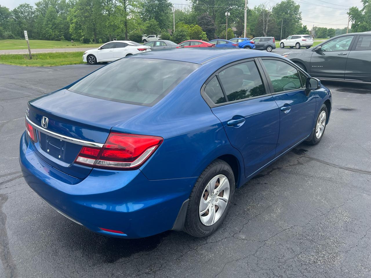 Honda Civic Sdn 4dr Auto LX 2013