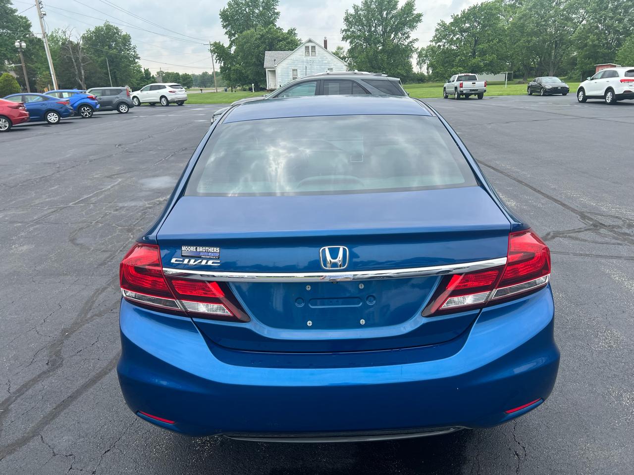 Honda Civic Sdn 4dr Auto LX 2013