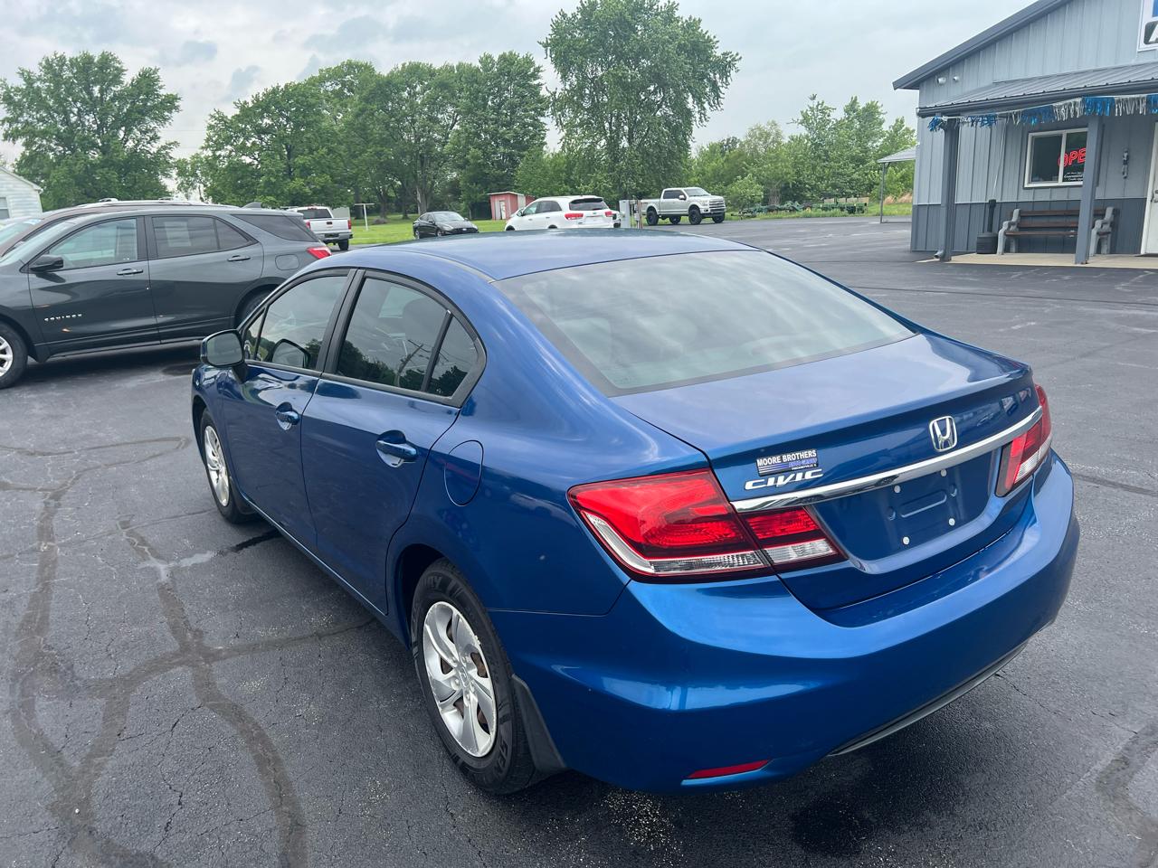 Honda Civic Sdn 4dr Auto LX 2013