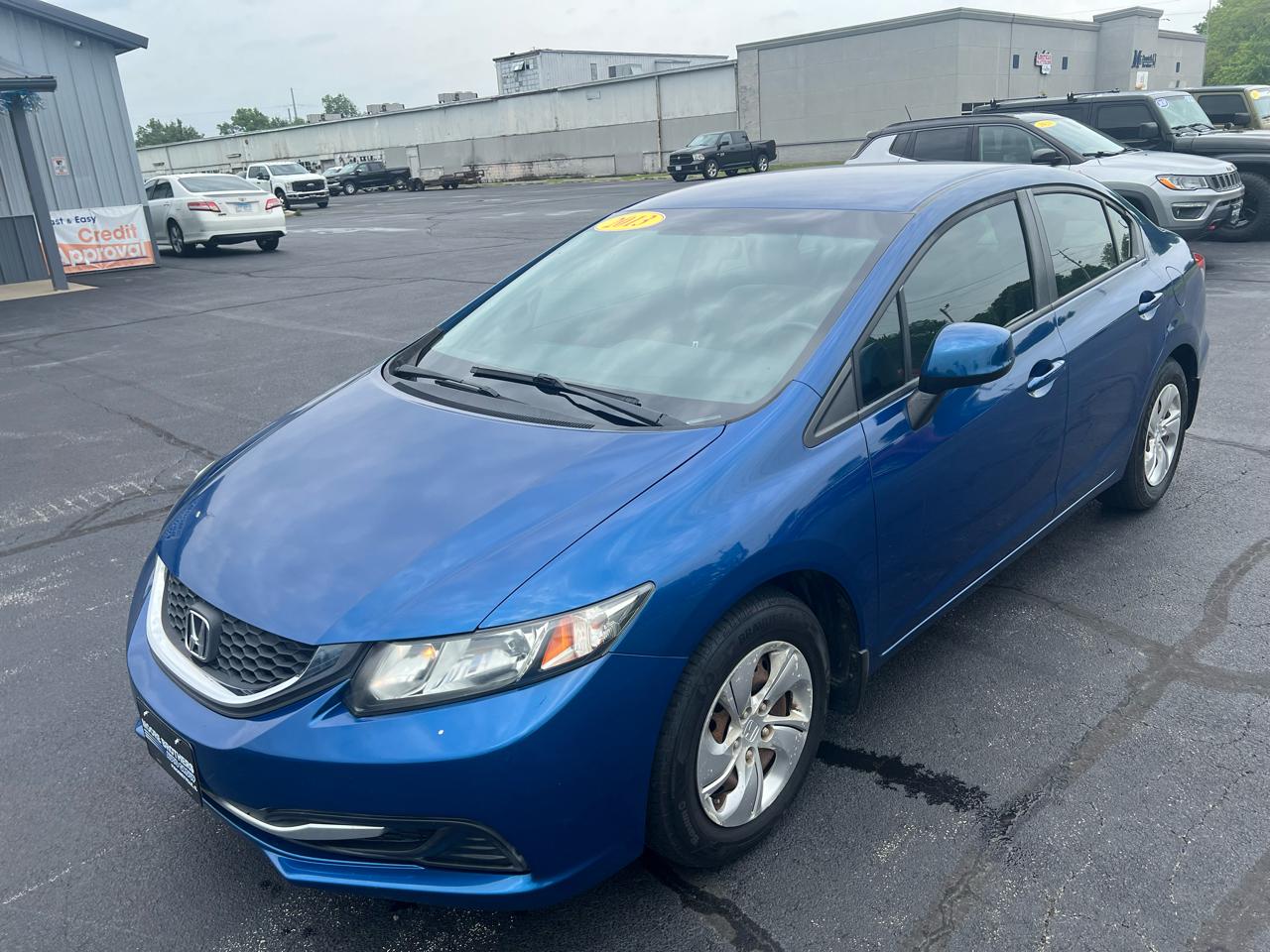 Honda Civic Sdn 4dr Auto LX 2013