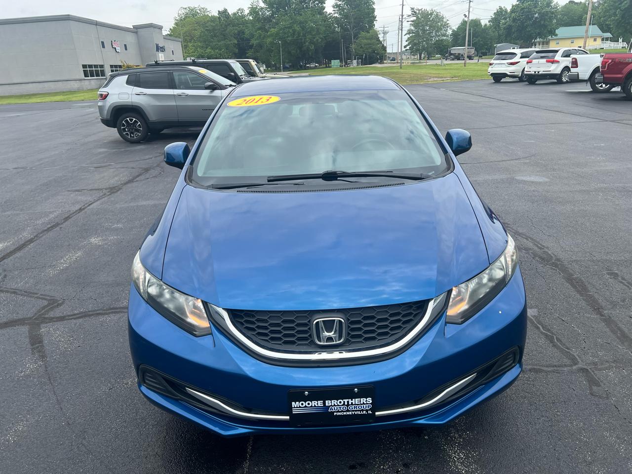 Honda Civic Sdn 4dr Auto LX 2013