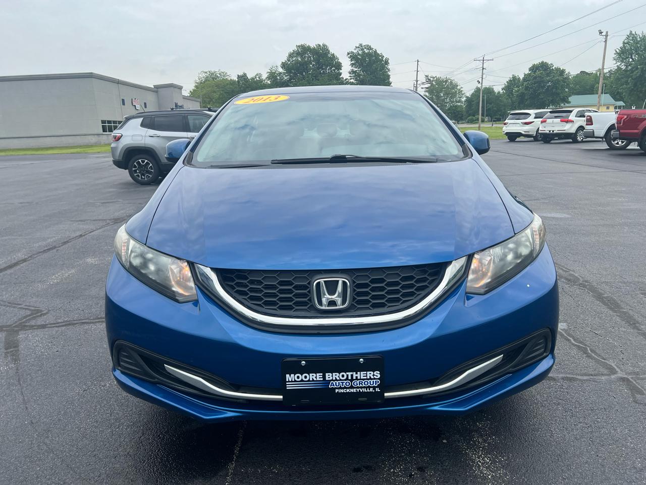 Honda Civic Sdn 4dr Auto LX 2013