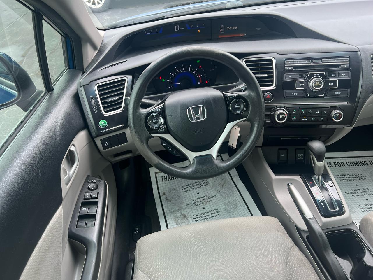 Honda Civic Sdn 4dr Auto LX 2013