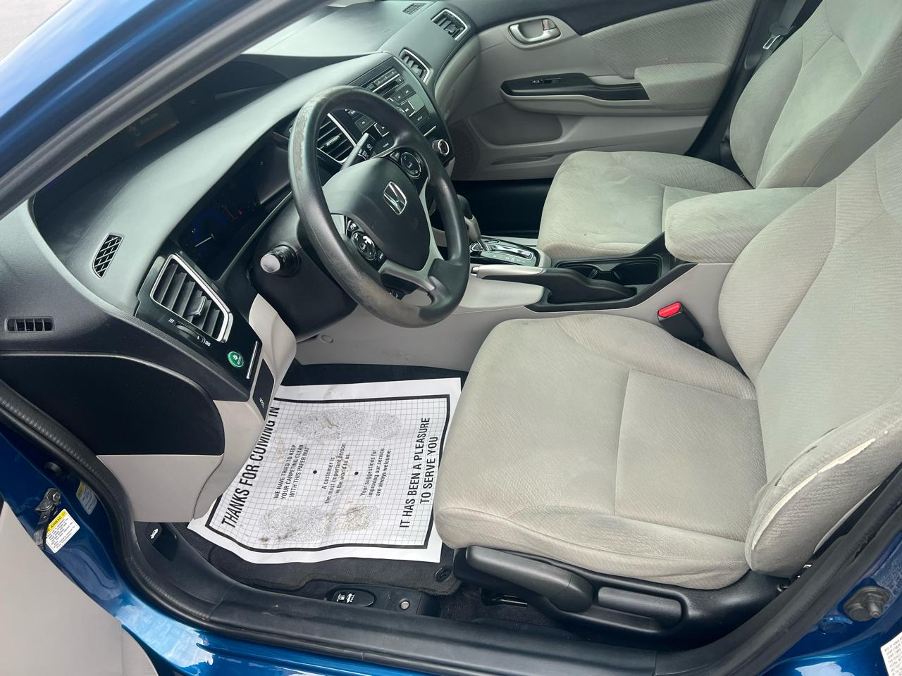 Honda Civic Sdn 4dr Auto LX 2013