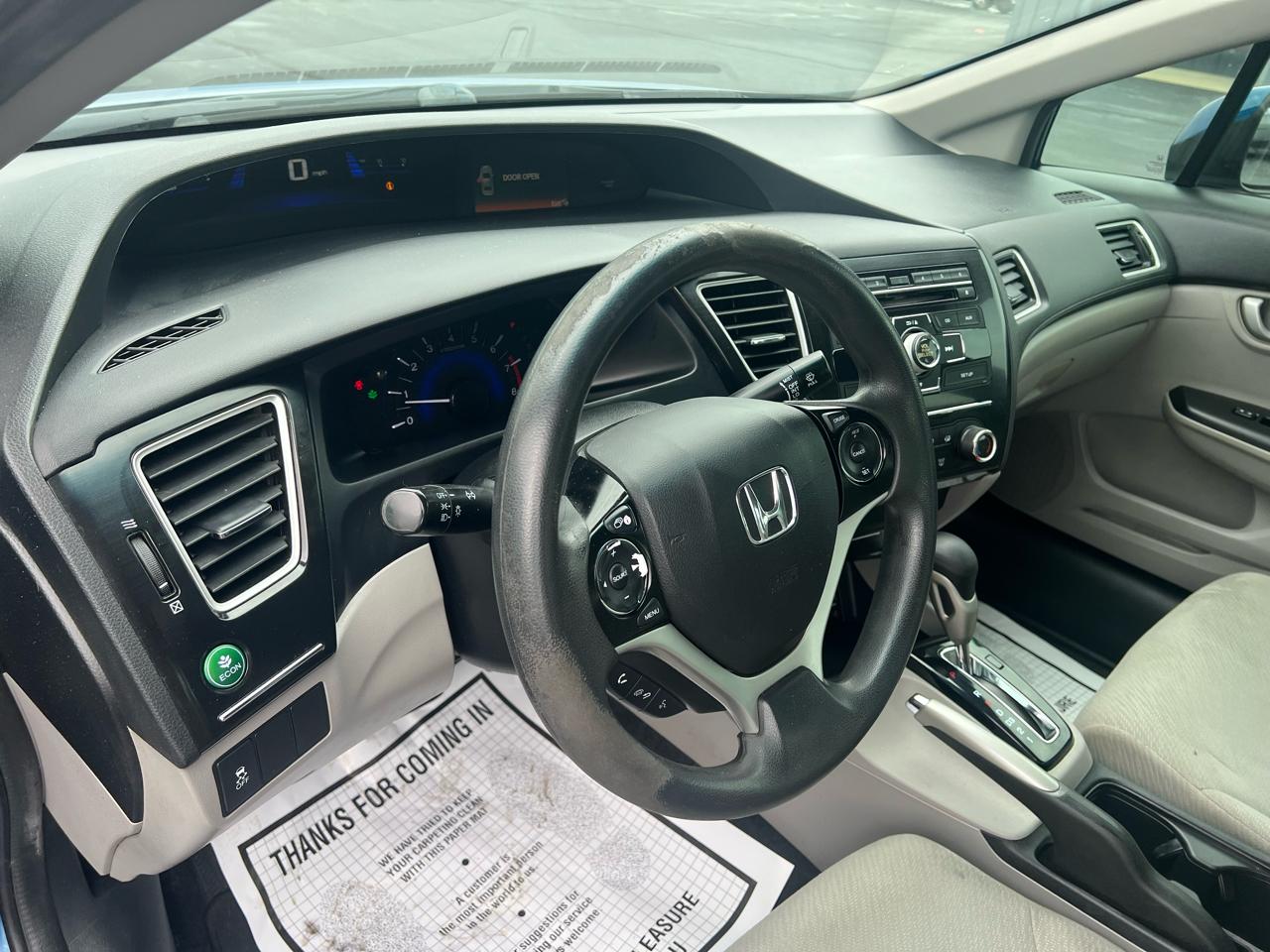 Honda Civic Sdn 4dr Auto LX 2013