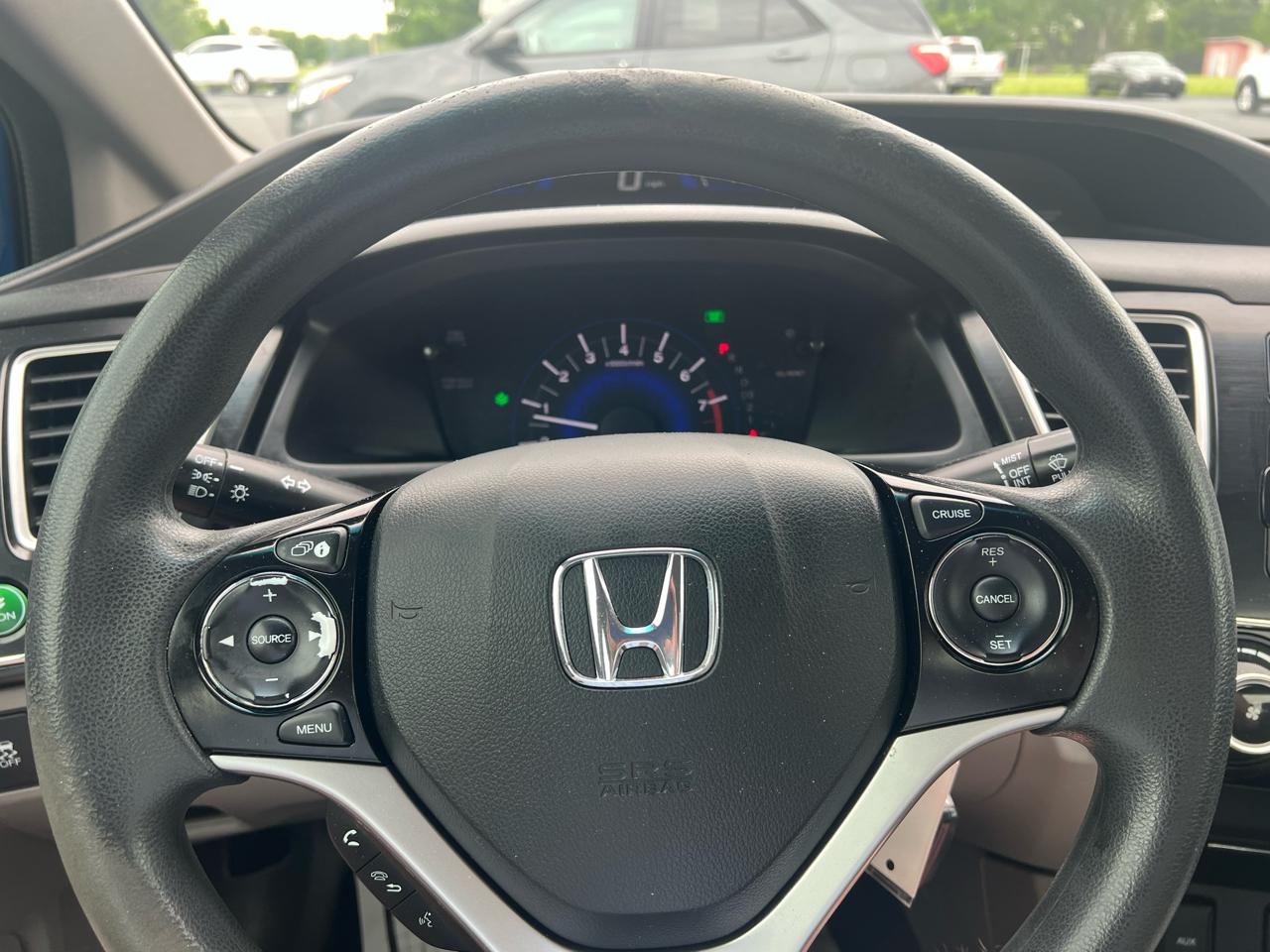 Honda Civic Sdn 4dr Auto LX 2013