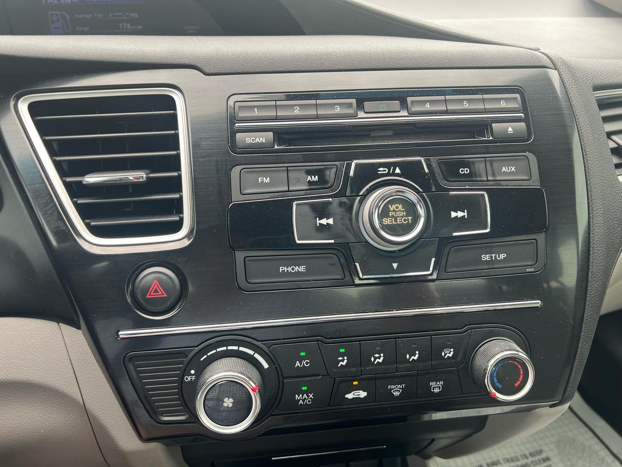 Honda Civic Sdn 4dr Auto LX 2013