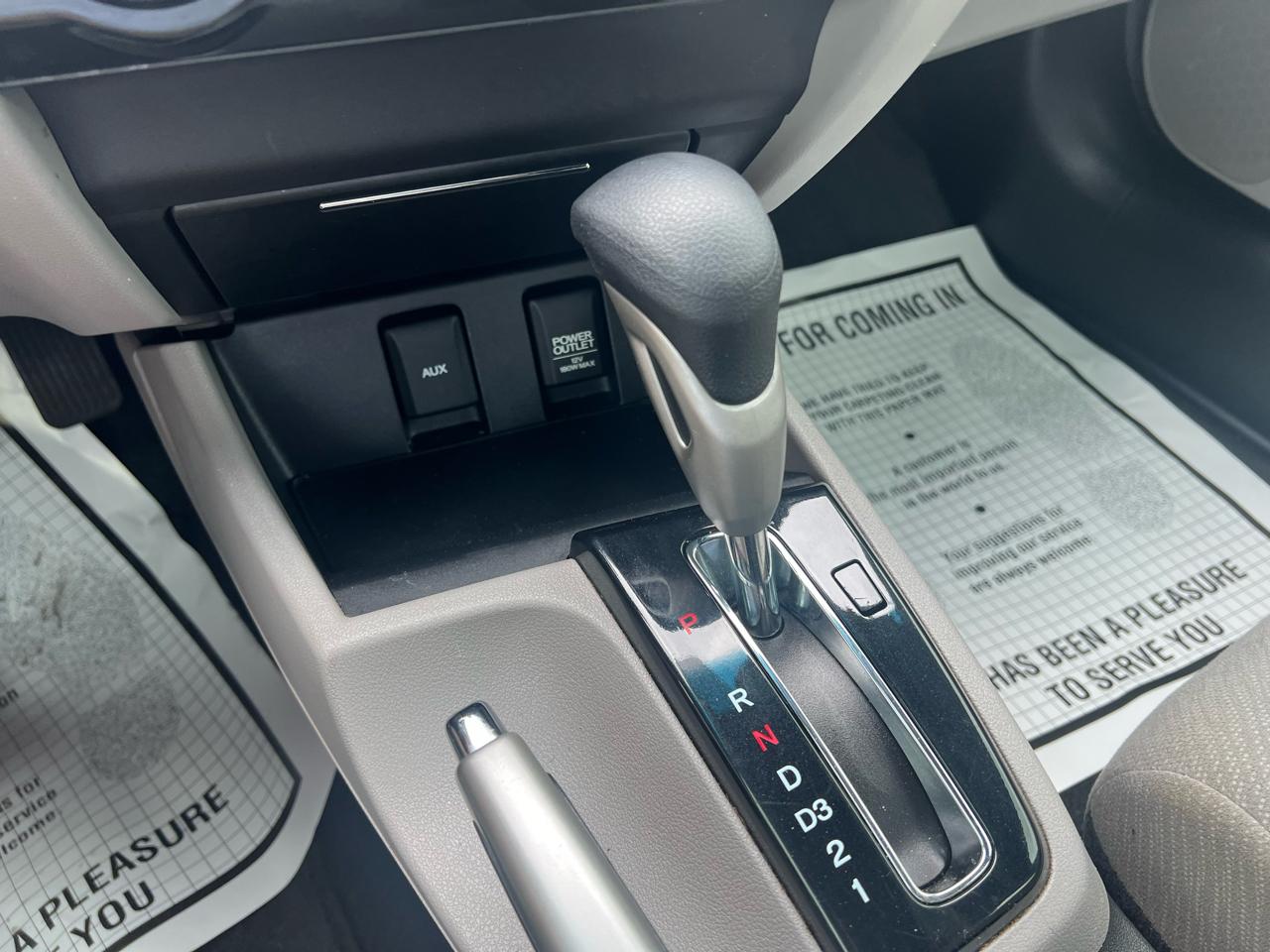 Honda Civic Sdn 4dr Auto LX 2013