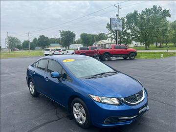 2013 Honda Civic Sdn 4dr Auto LX