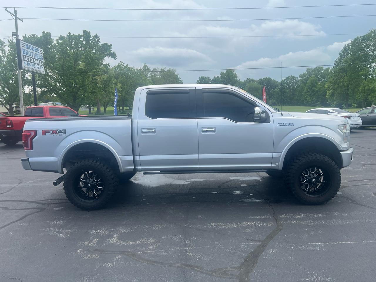 Ford F-150 4WD SuperCrew 145" Platinum 2015