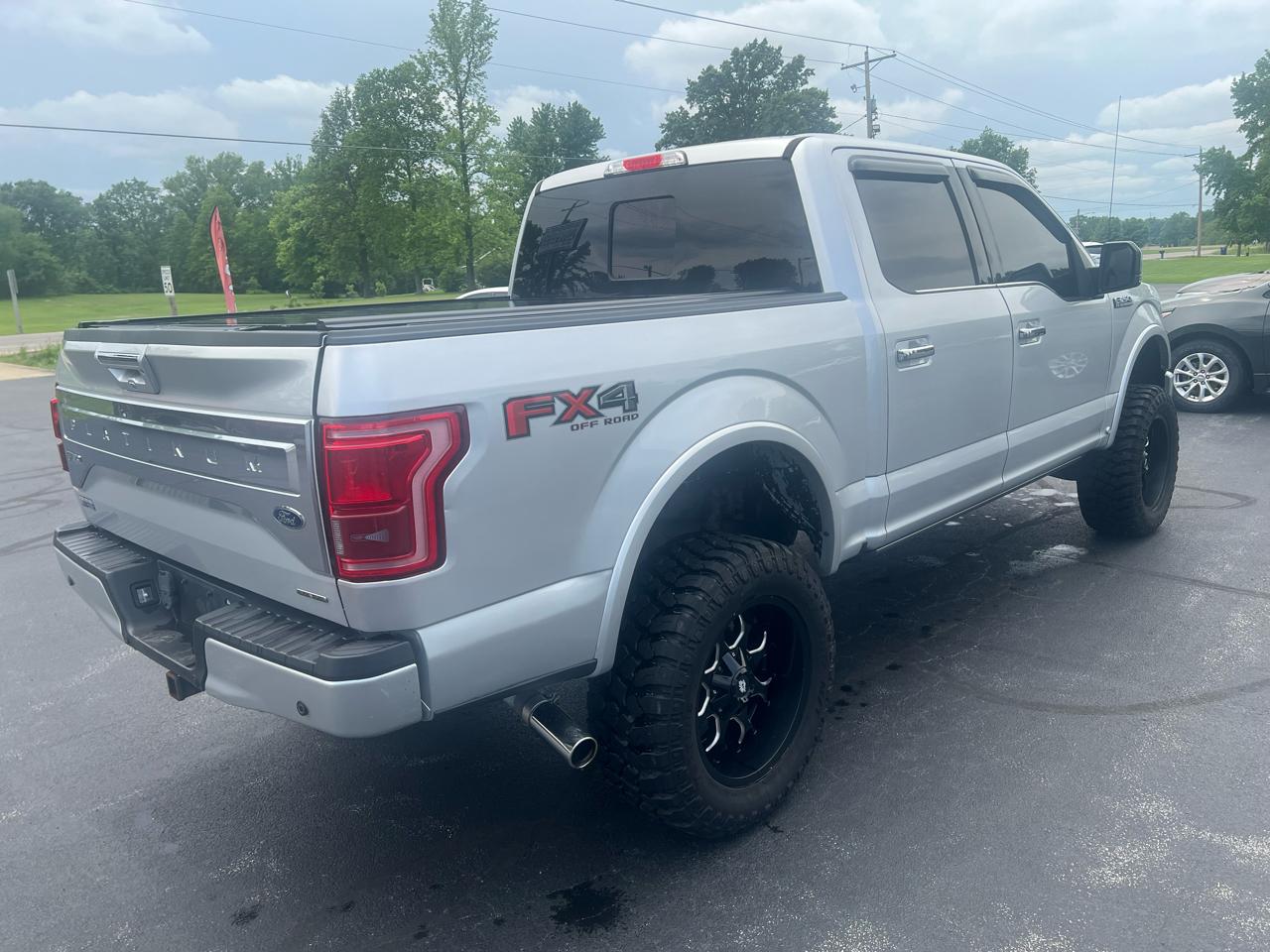 Ford F-150 4WD SuperCrew 145" Platinum 2015