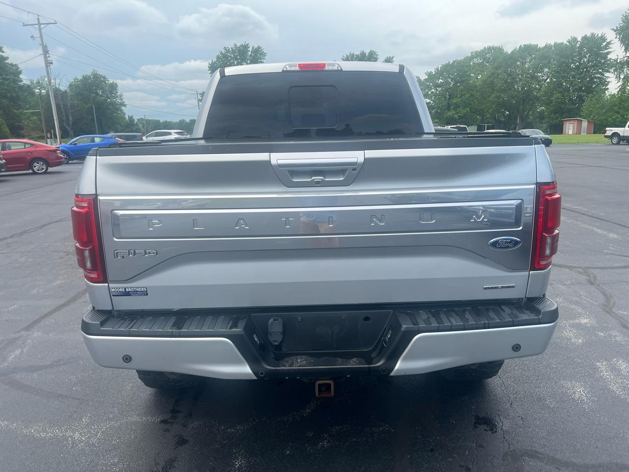 Ford F-150 4WD SuperCrew 145" Platinum 2015