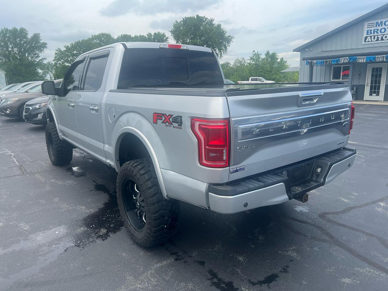 Ford F-150 4WD SuperCrew 145" Platinum 2015