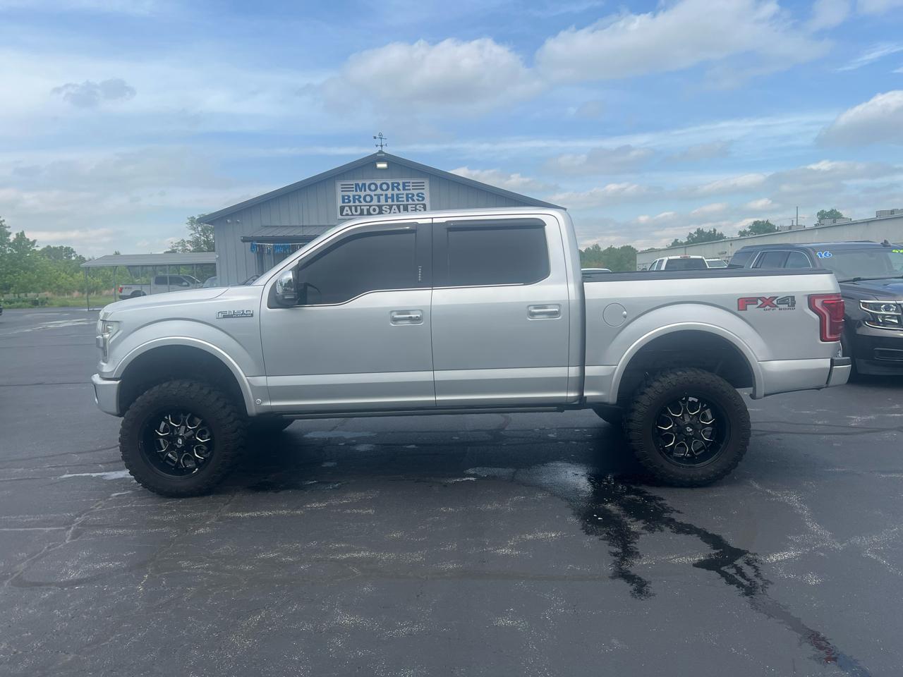 Ford F-150 4WD SuperCrew 145" Platinum 2015